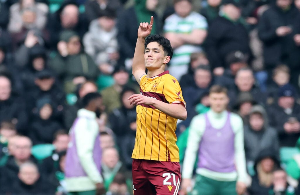 Celtic v Motherwell - William Hill Premiership