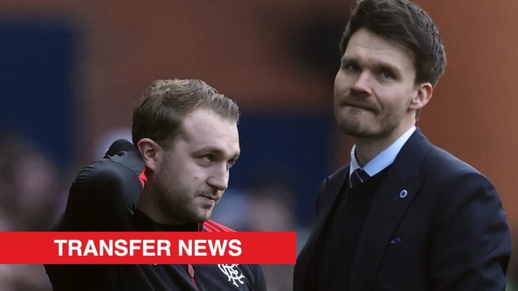 Image showing Danny Rohl, Head Coach of Rangers