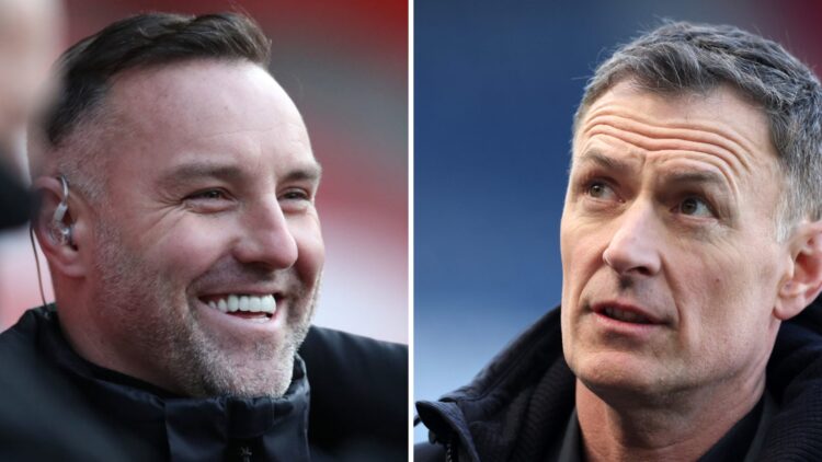 Kris Boyd and Chris Sutton in punditry