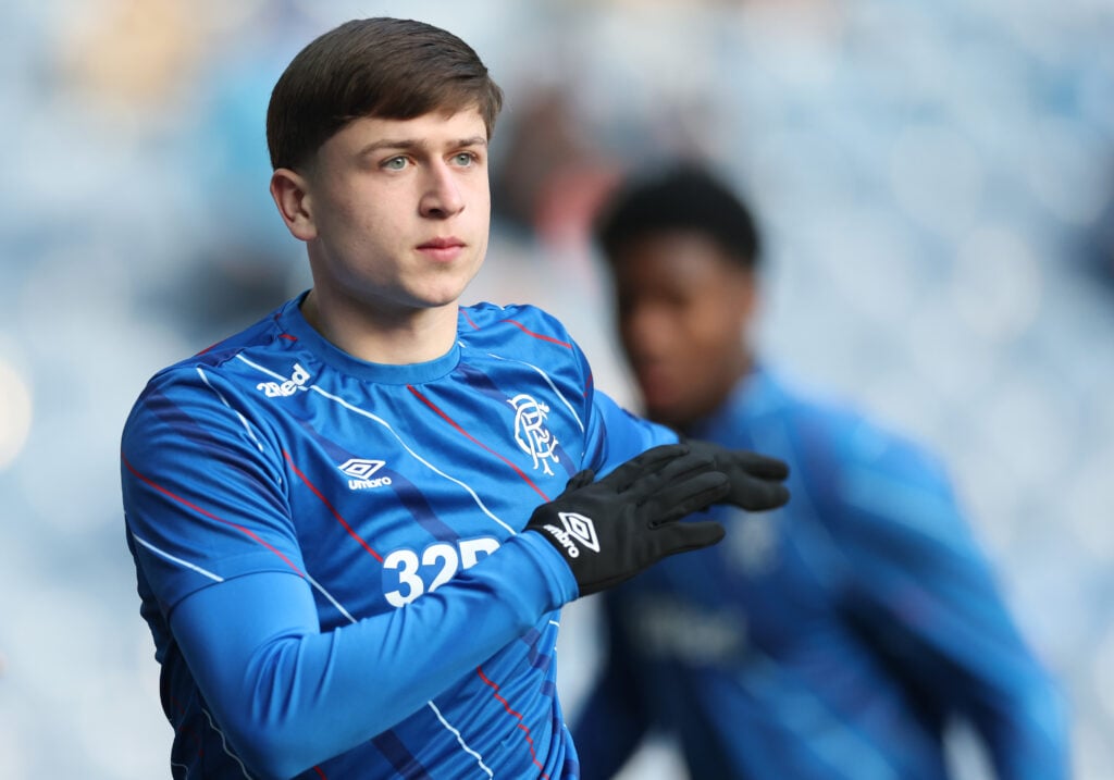 Rangers v Aberdeen - William Hill Premiership