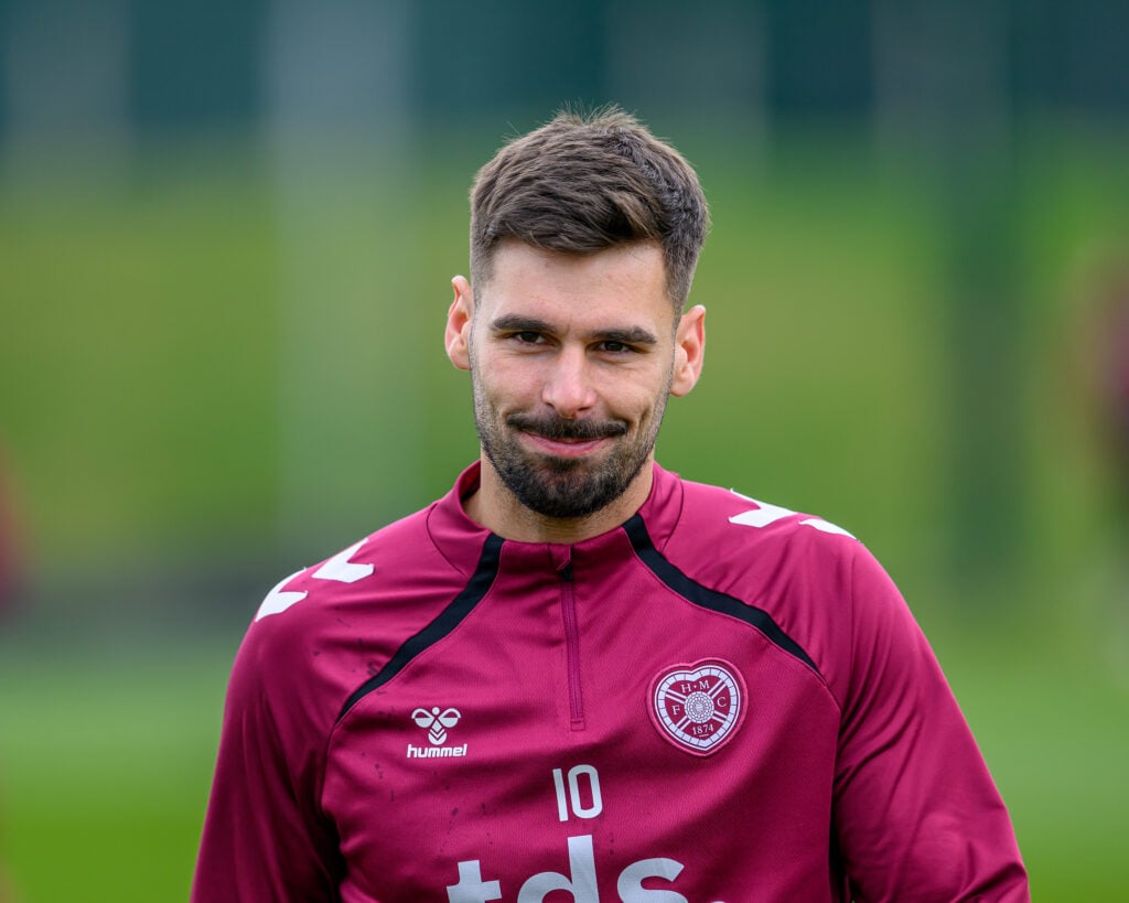 Heart of Midlothian Training Session And Press Conference