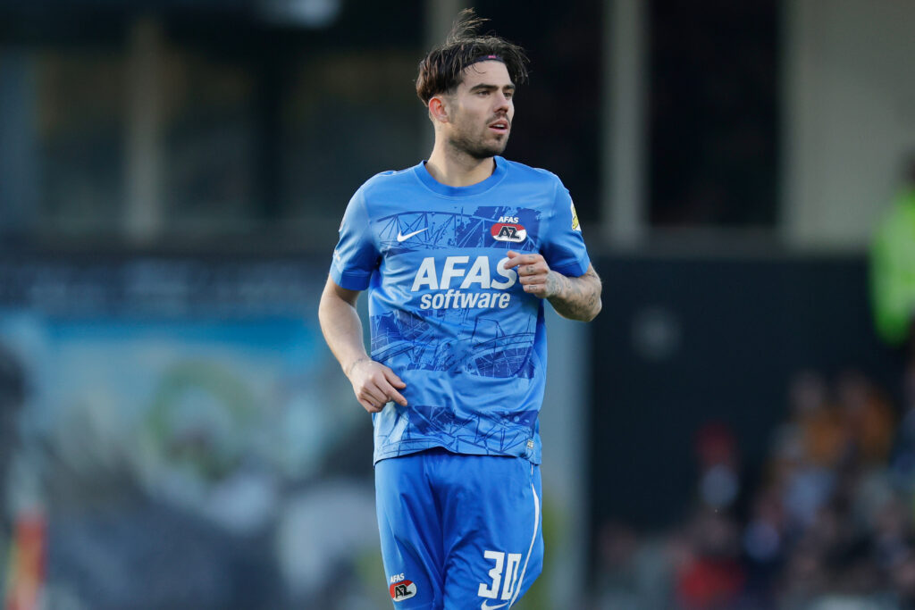 Go Ahead Eagles v AZ Alkmaar - Dutch Eredivisie