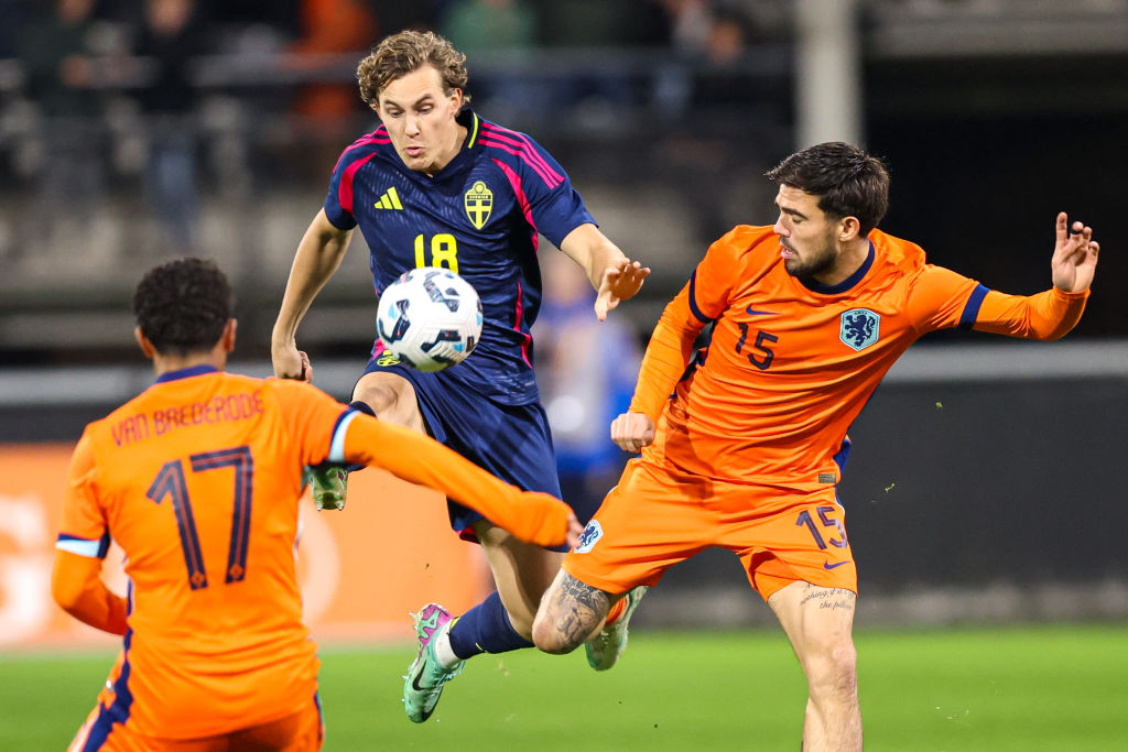 Netherlands v Sweden - European Under-21 Championship 2025 Qualifying