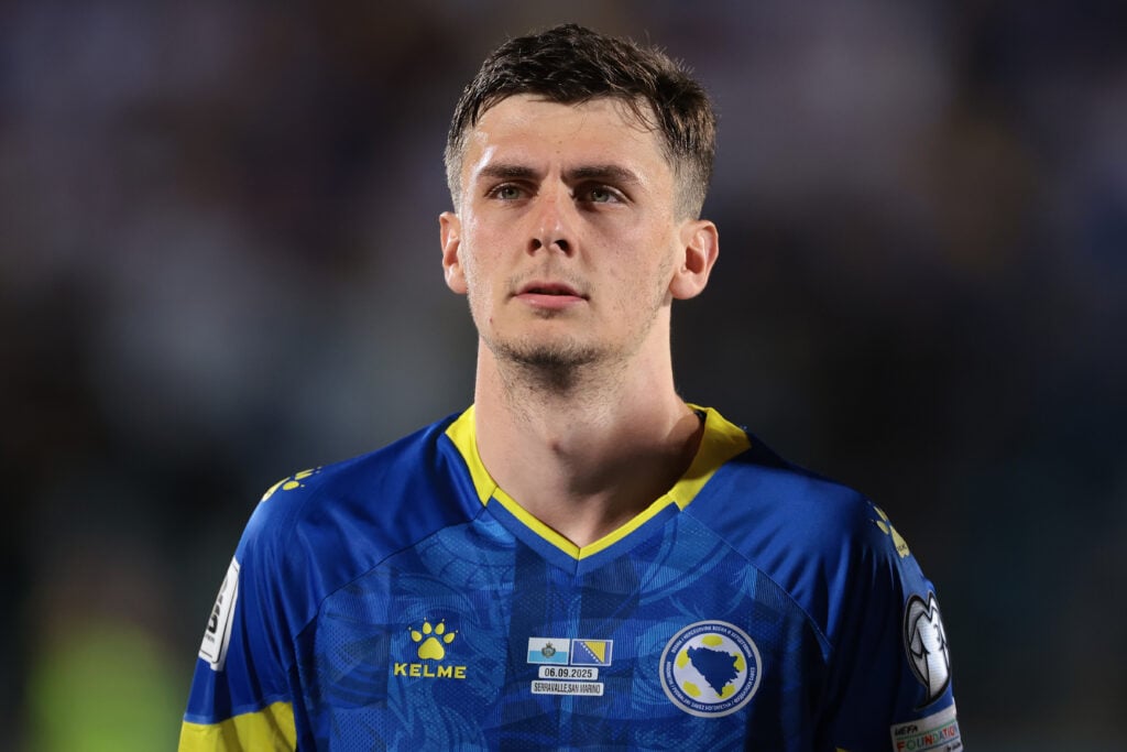 San Marino v Bosnia and Herzegovina - FIFA World Cup 2026 Qualifier