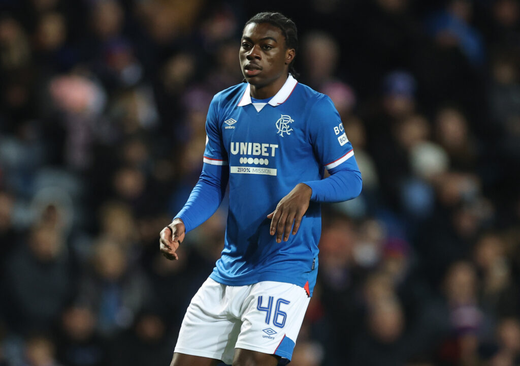 Rangers v Annan Athletic - Scottish Gas Men's Scottish Cup Fourth Round