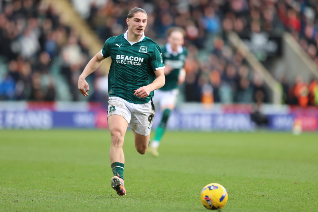 Plymouth Argyle v Luton Town - Sky Bet League One