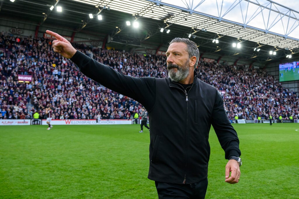 Heart of Midlothian v Rangers - William Hill Premiership