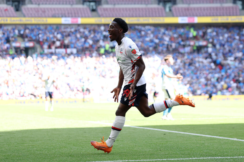 Bolton Wanderers v Stockport County - Sky Bet League One Play-Off Final