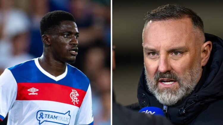 Kris Boyd and Nasser Djiga.