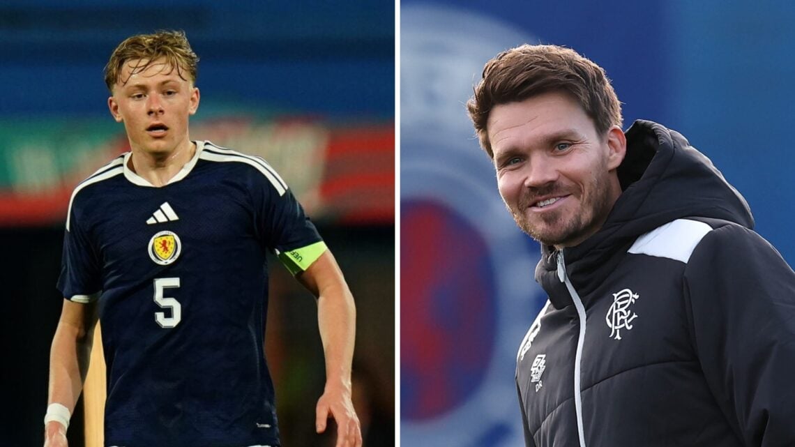 Luke Graham and Danny Rohl in a split image