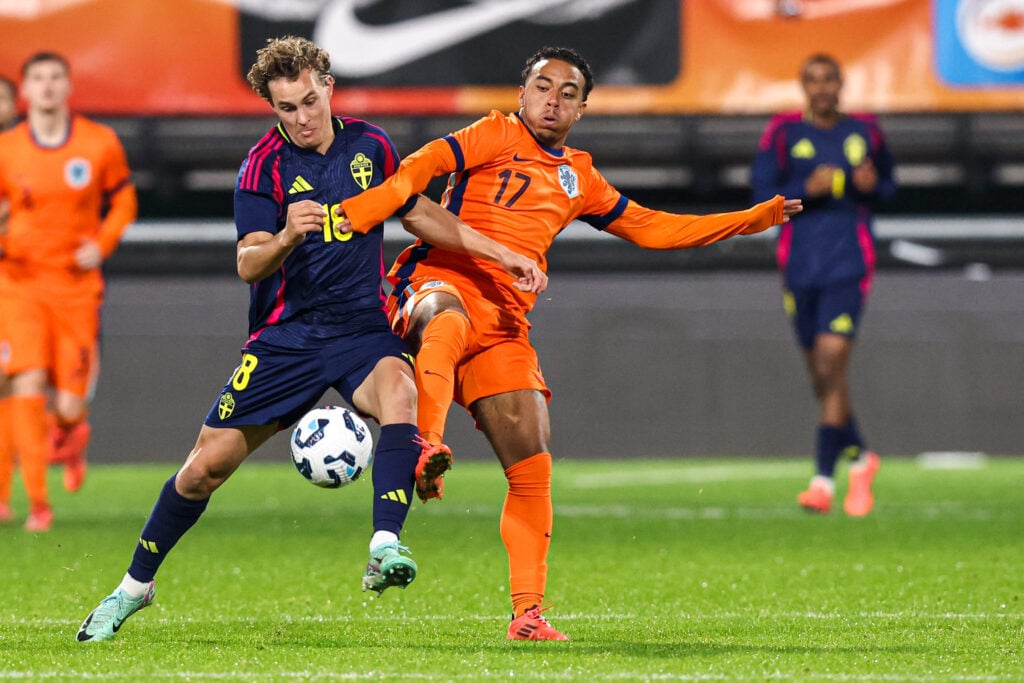 Netherlands v Sweden - European Under-21 Championship 2025 Qualifying