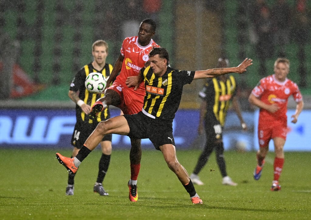 Shelbourne FC v BK Hacken - UEFA Conference League 2025/26 League Phase MD1