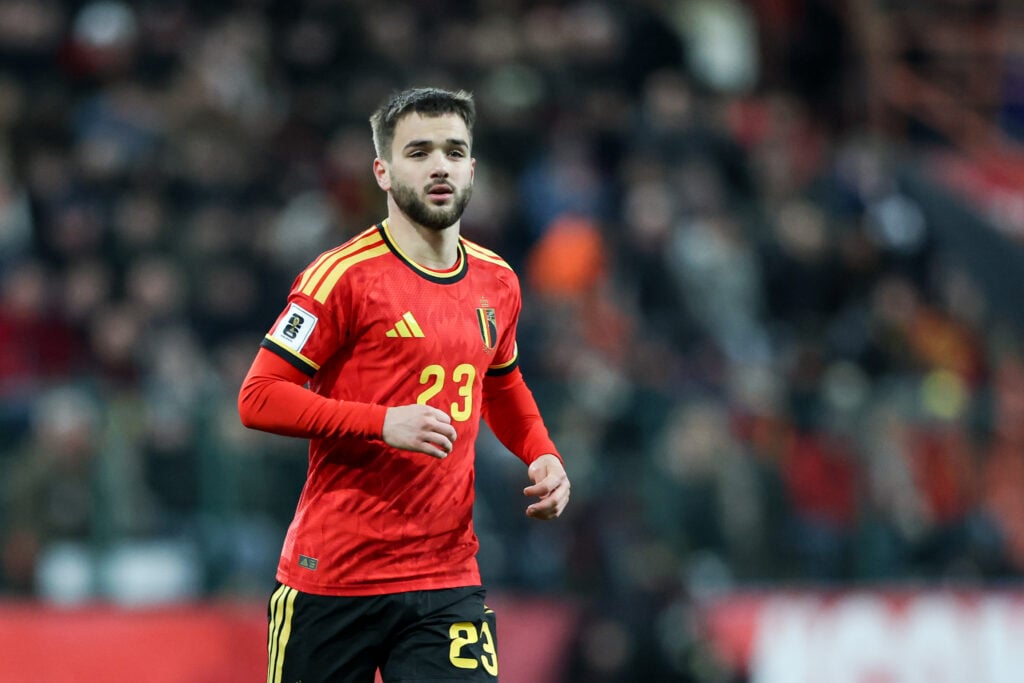 Nicolas Raskin of Belgium seen during European World Cup