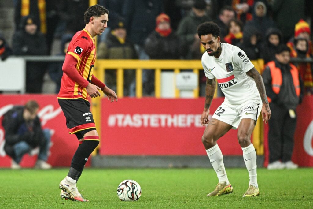 SOCCER JPL D22 KV MECHELEN VS WESTERLO