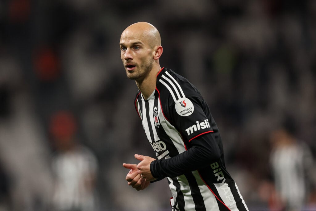 Besiktas JK v Fatih Karagümrük SK - Trendyol Süper Lig
