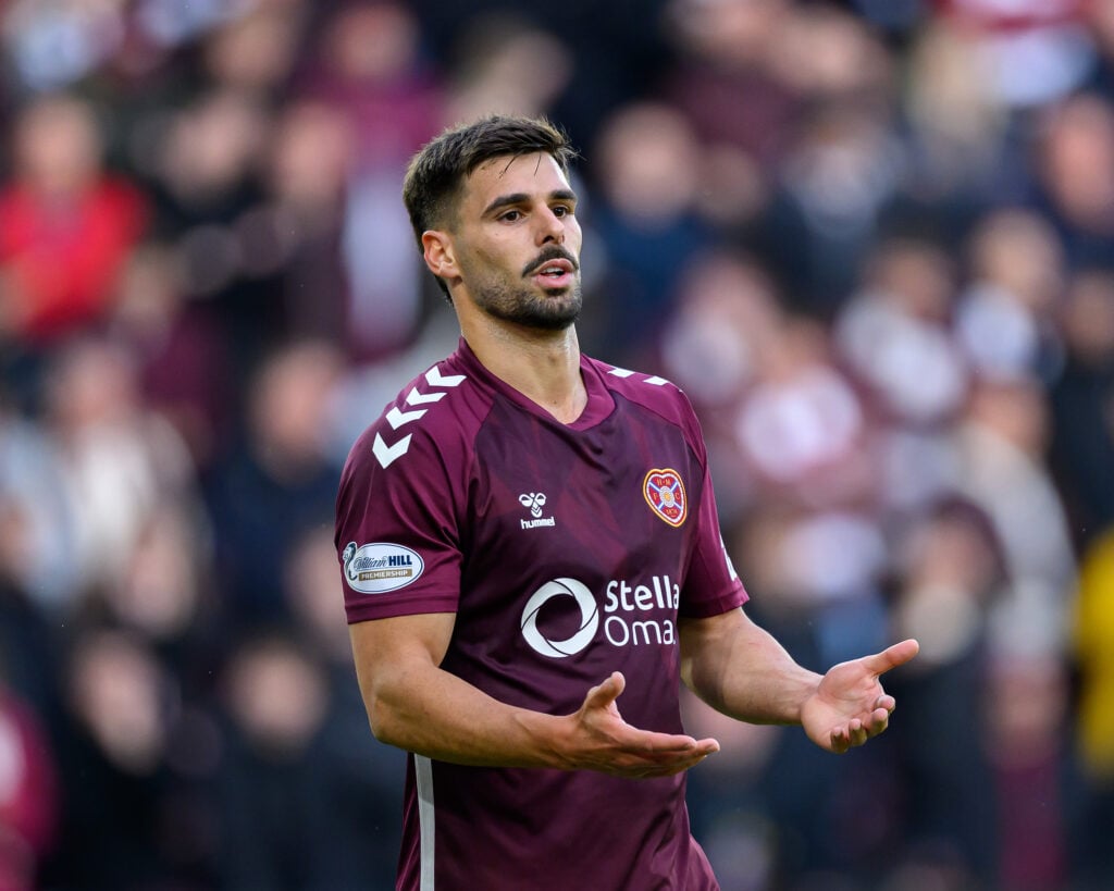 Heart of Midlothian v Falkirk - William Hill Premiership