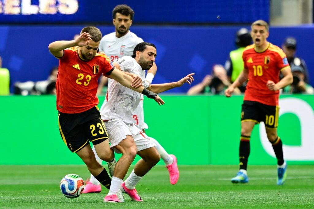 Belgium vs Iran - FIFA World Cup 2026