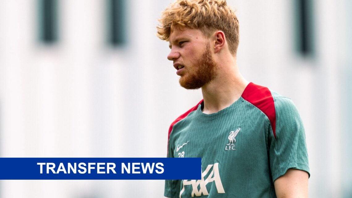 Luca Stephenson in Liverpool training