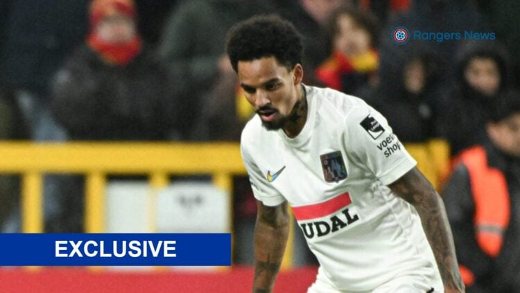 Rangers target Bryan Reynolds in action for Westerlo