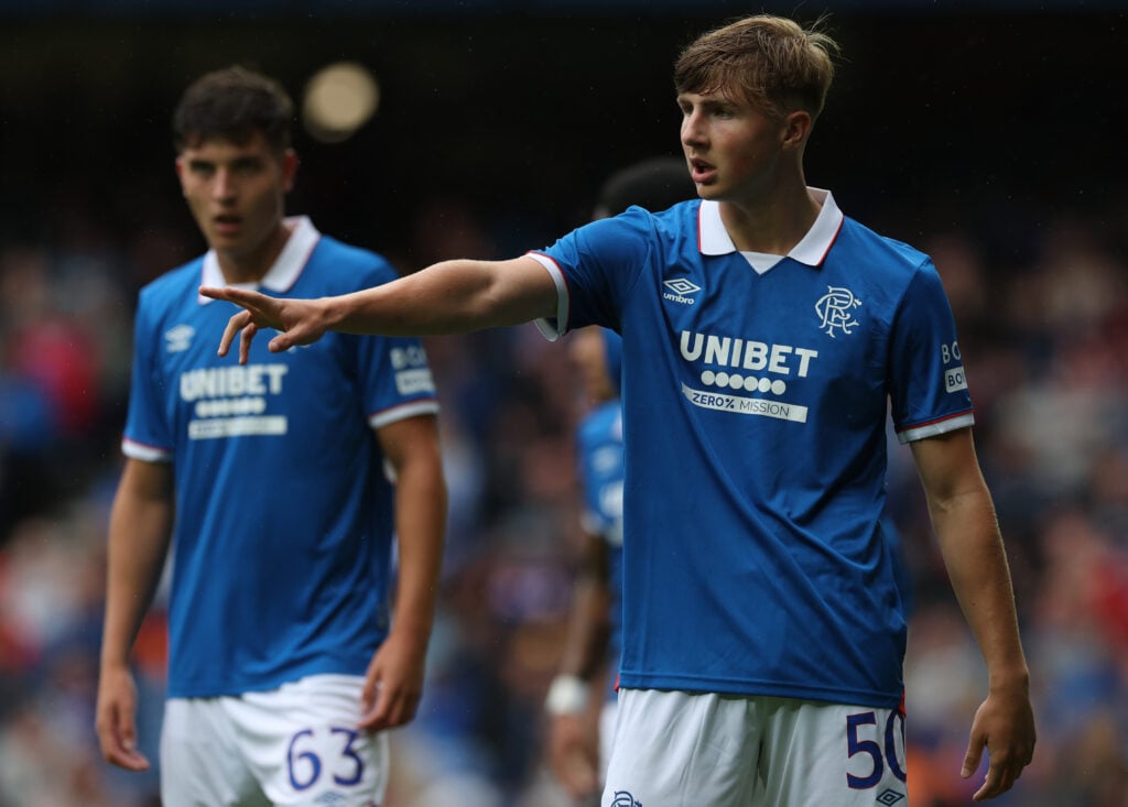 Rangers v Club Brugge - Pre-Season Friendly