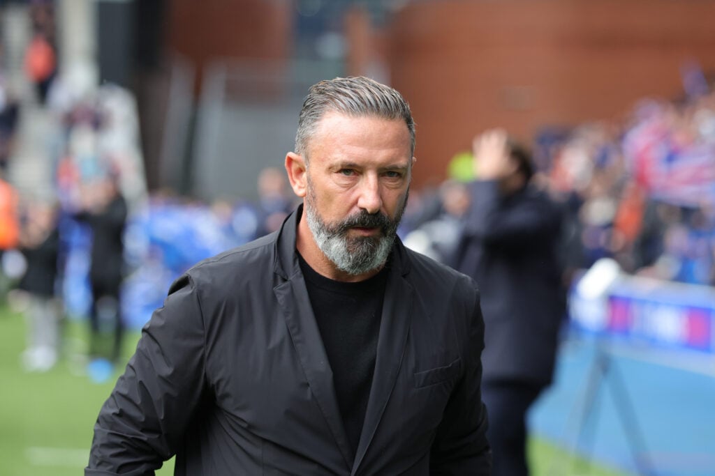 Rangers manager Derek McInnes.