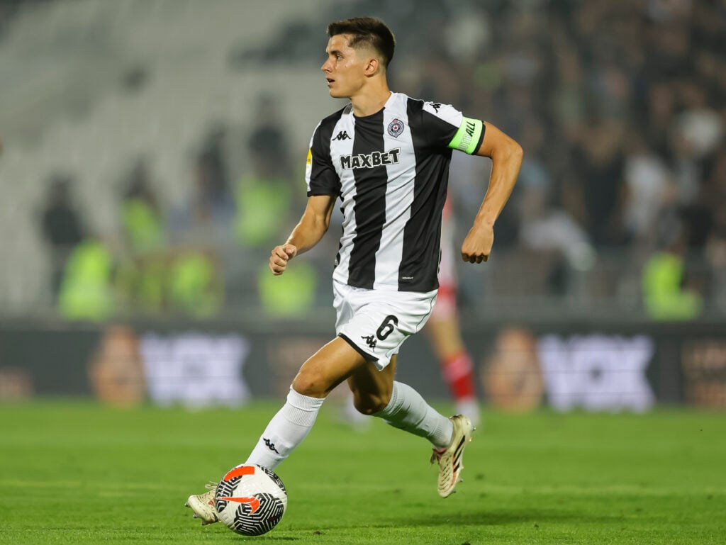 Fk Partizan v Fk Crvena zvezda : Serbian SuperLiga