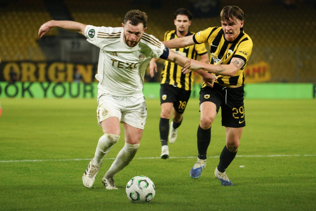 AEK Athens v Aberdeen FC UEFA Conference League