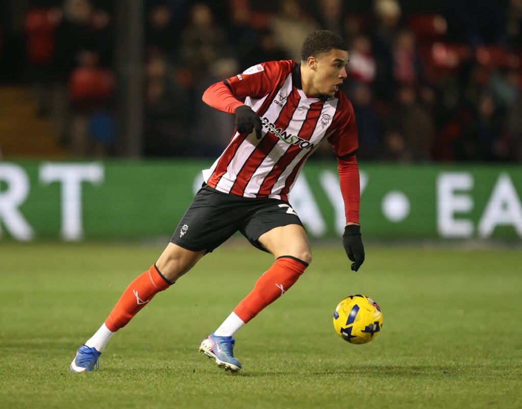 Lincoln City v Northampton Town - Sky Bet League One