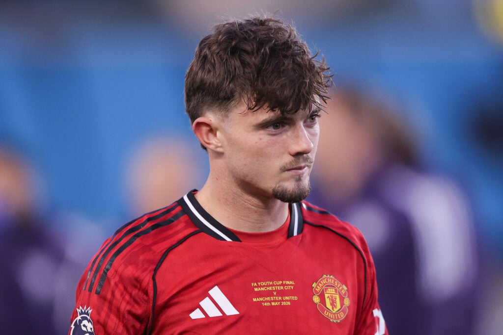 Manchester City v Manchester United - FA Youth Cup Final