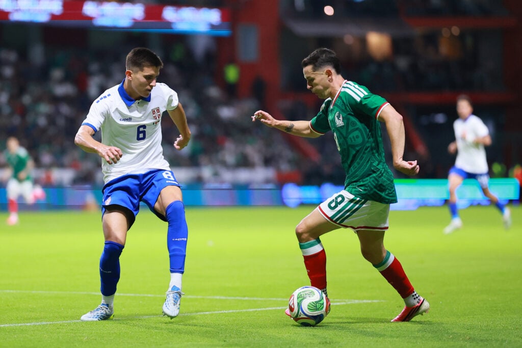 Mexico v Serbia - International Friendly