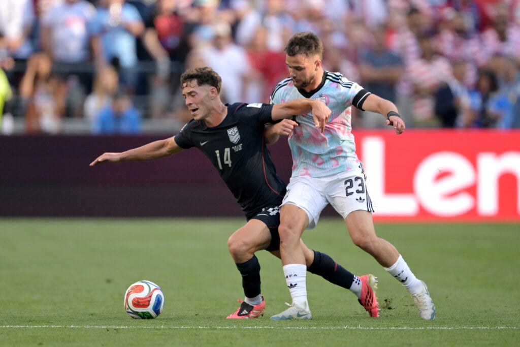 USA v Belgium -World Cup