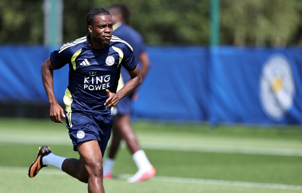 Leicester City Training Session