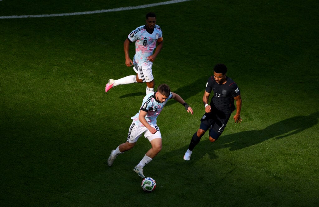 USA v Belgium: Round of 16 - FIFA World Cup 2026