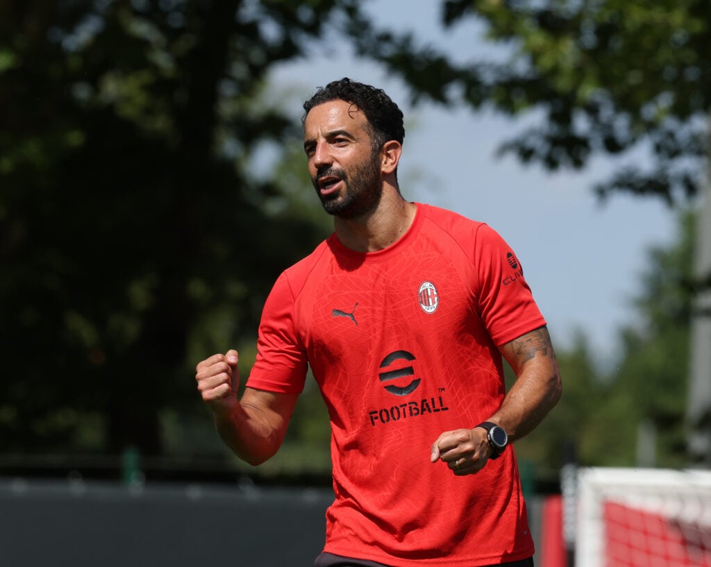 AC Milan Training Session