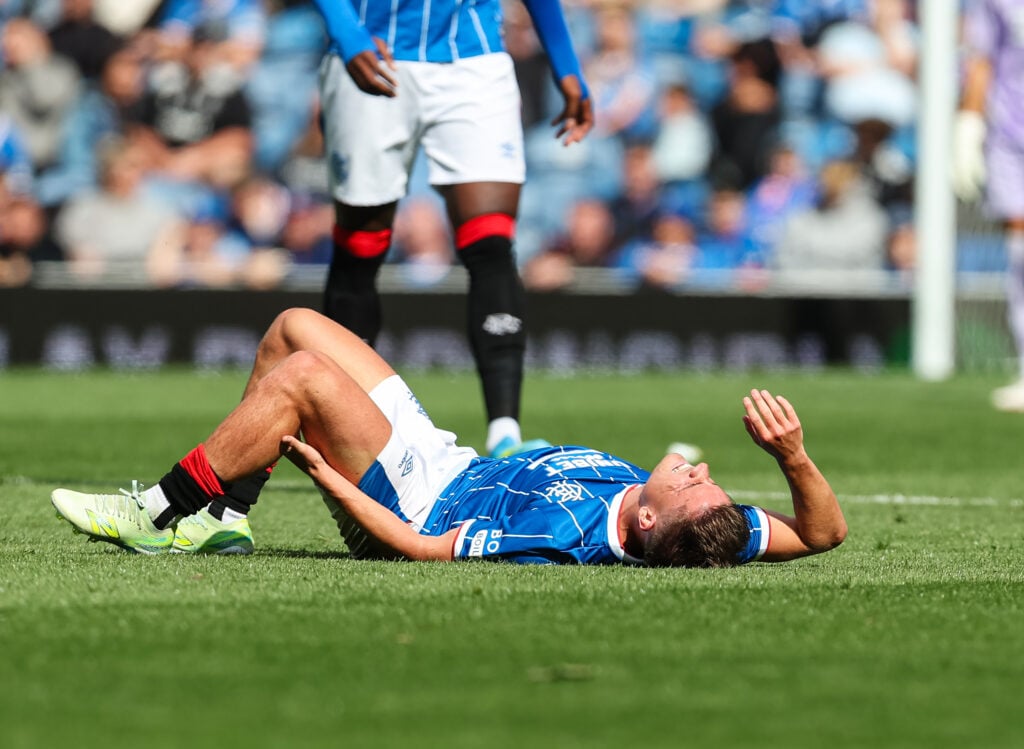 Rangers v West Ham United - Pre-Season Friendly