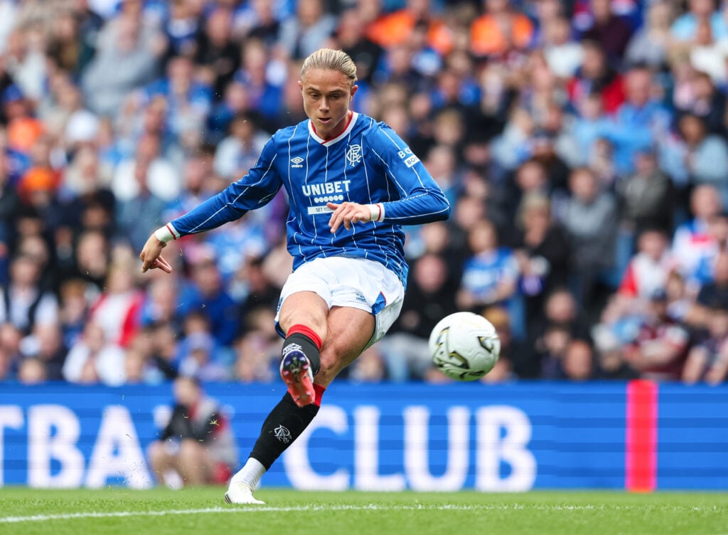 Rangers v West Ham United - Pre-Season Friendly