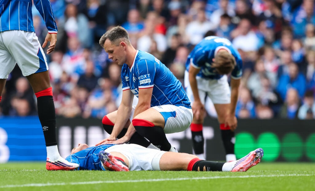 Rangers v West Ham United - Pre-Season Friendly