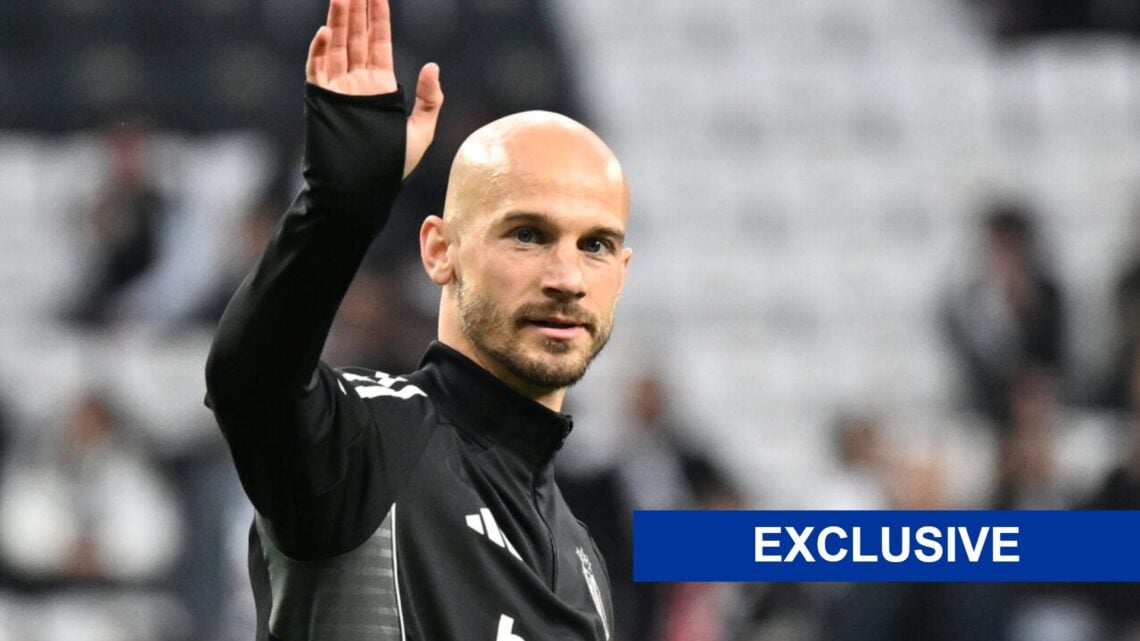 Besiktas attacker Vaclav Cerny